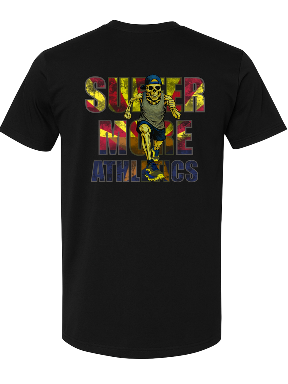 AZ Runner Tee | Arizona Performance Graphic T-Shirt – Suffer More Athletics