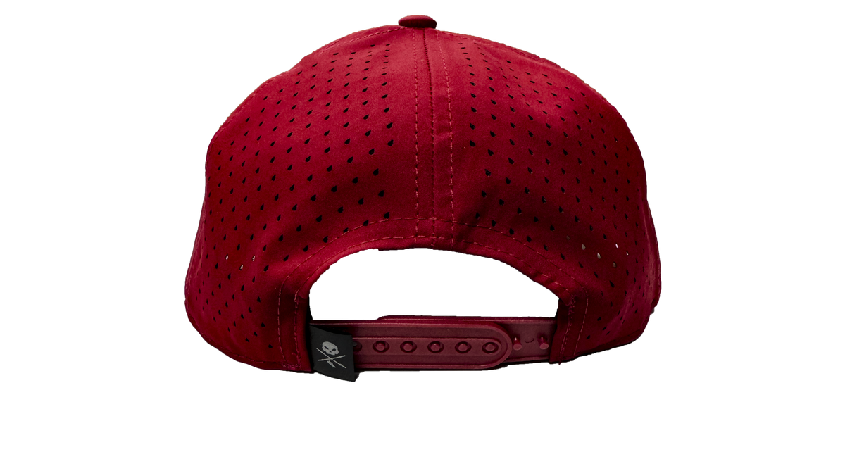 The Engine Rough Red Performance Hat | Durable Training Snapback – Suffer More