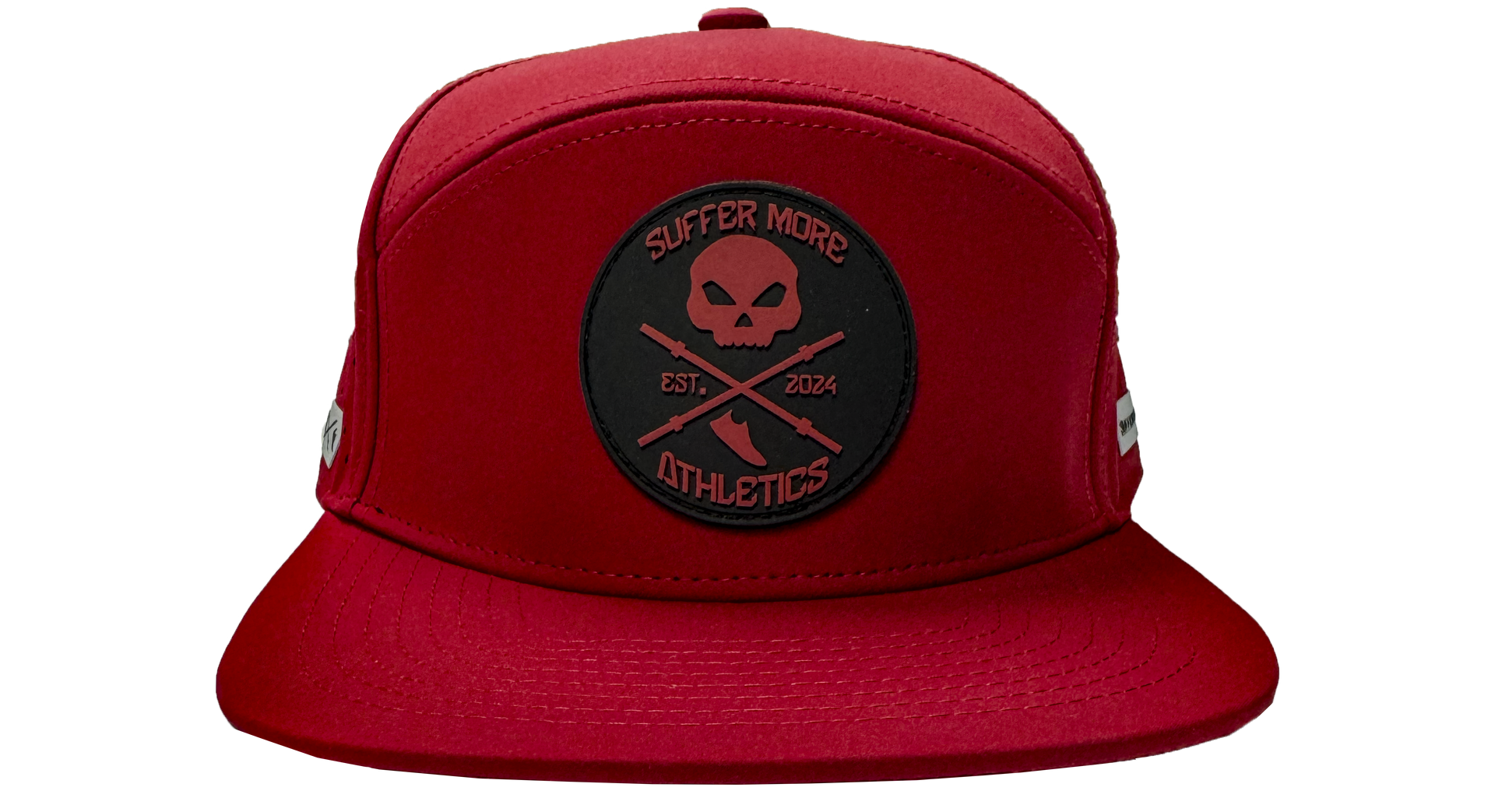 The Engine Rough Red Performance Hat | Durable Training Snapback – Suffer More