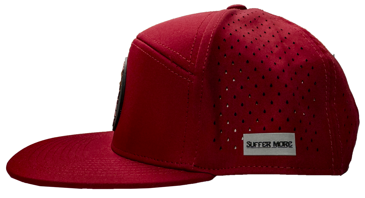 Rough Red performance hat + 