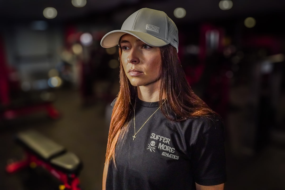 The Pace Performance Running Hat | Lightweight Running Hat – Suffer More