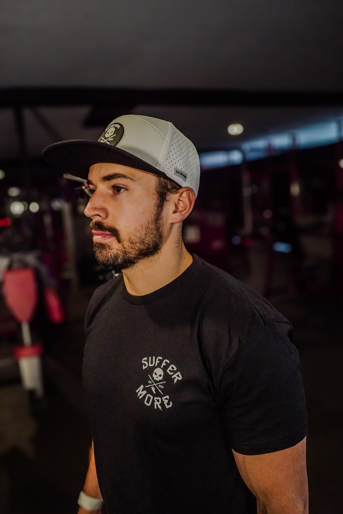 The Engine Yin/Yang Performance Hat | Durable Training Snapback – Suffer More