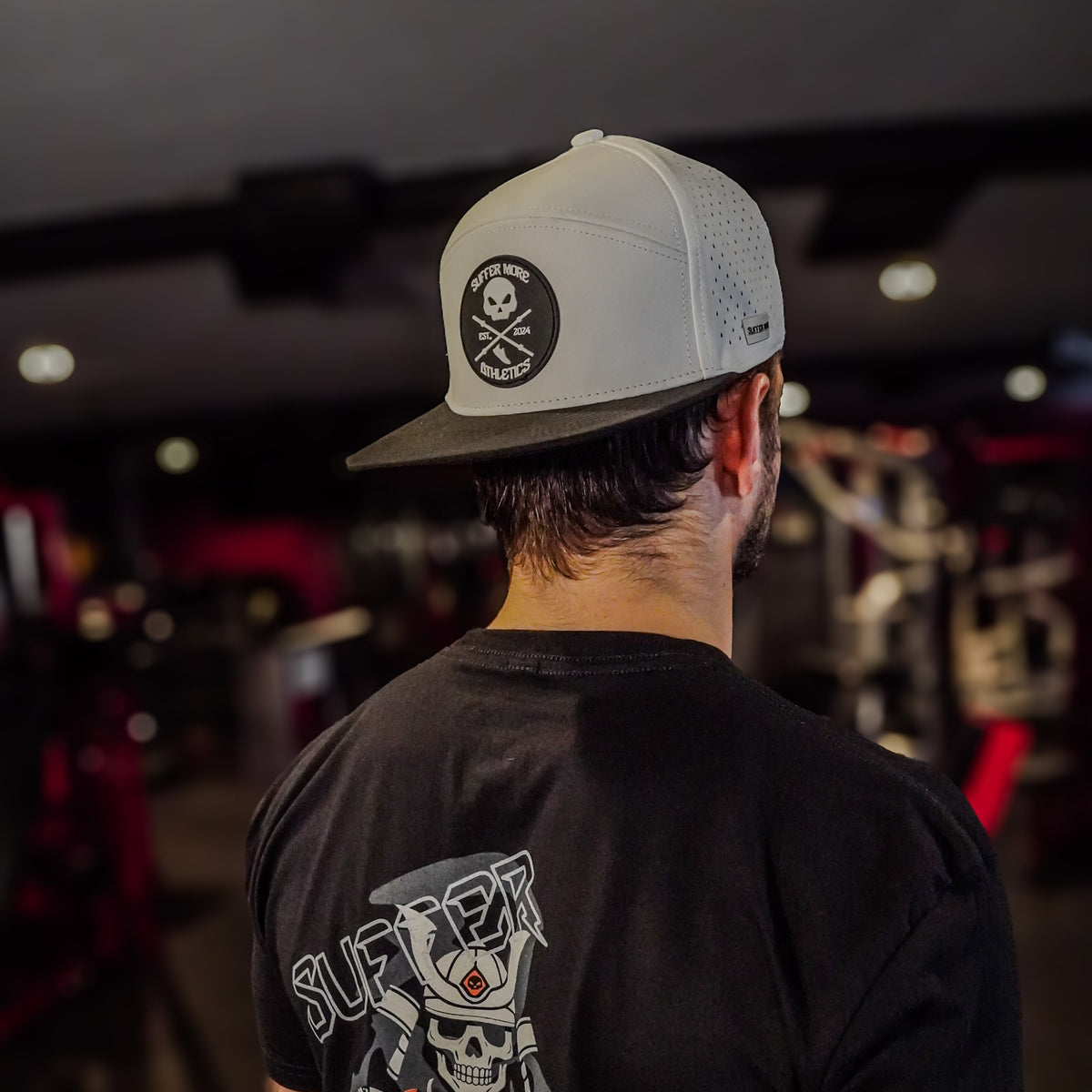 The Engine Yin/Yang Performance Hat | Durable Training Snapback – Suffer More