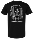 Dead Lift Tee | Athletic Fit Strength Training Graphic T-Shirt – Suffer More