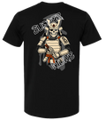 Way of the Warrior Tee | Athletic Fit Samurai Graphic T-Shirt – Suffer More