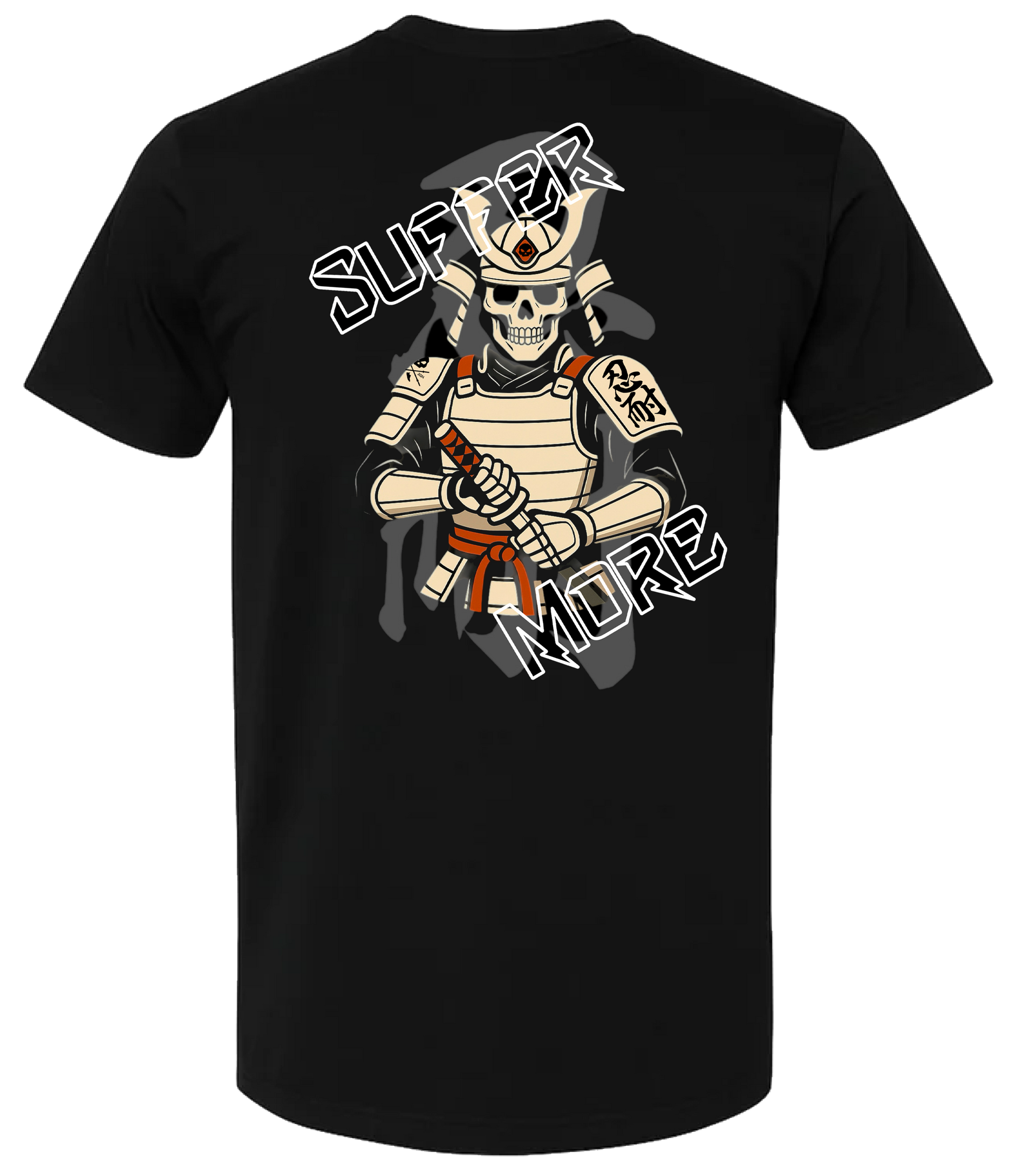 Way of the Warrior Tee | Athletic Fit Samurai Graphic T-Shirt – Suffer More