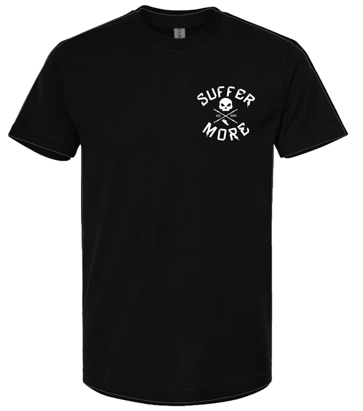 Way of the Warrior Tee | Athletic Fit Samurai Graphic T-Shirt – Suffer More