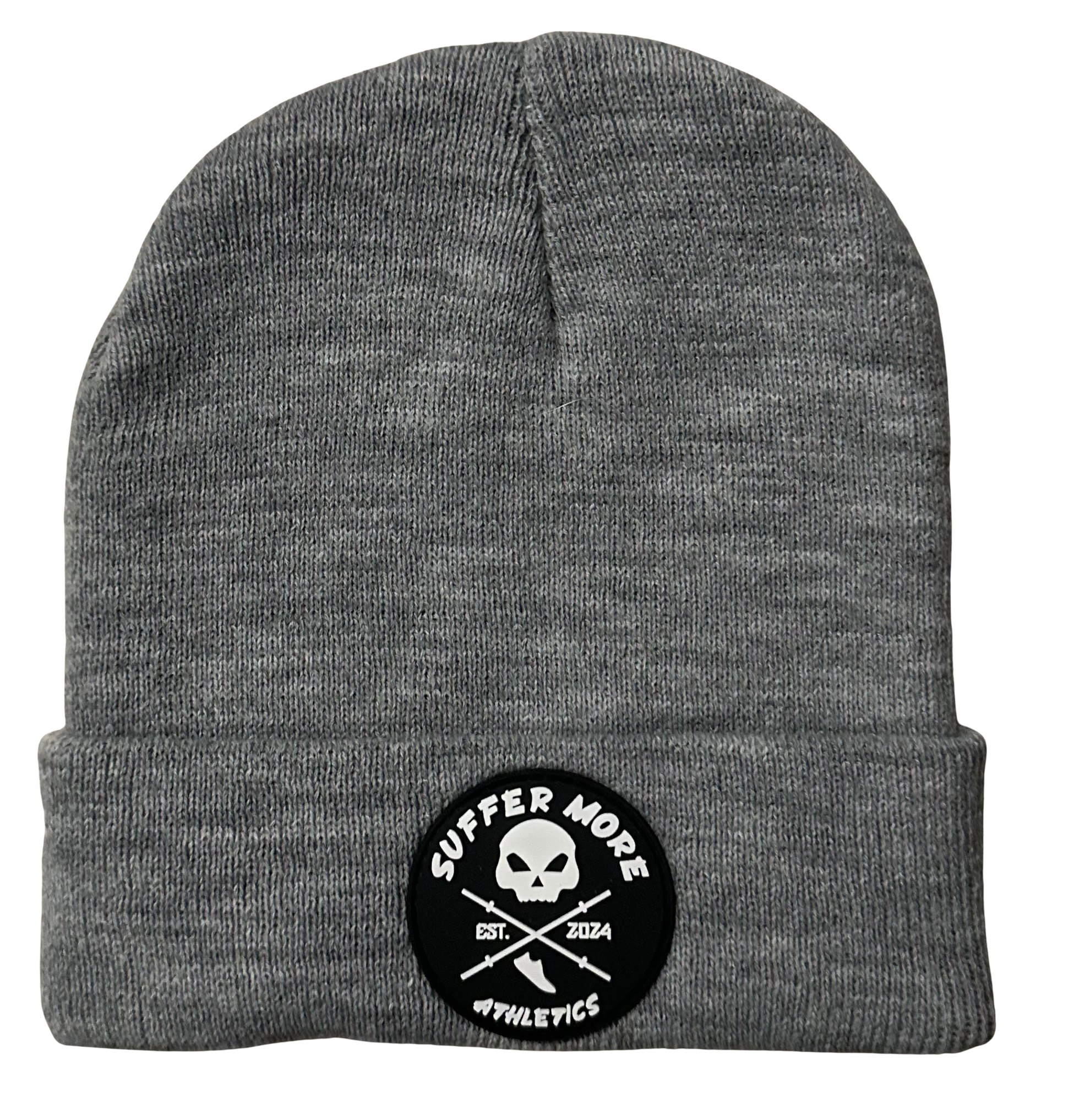 SMA Beanie | Suffer More Athletics Knit Beanie for Training & Everyday Wear