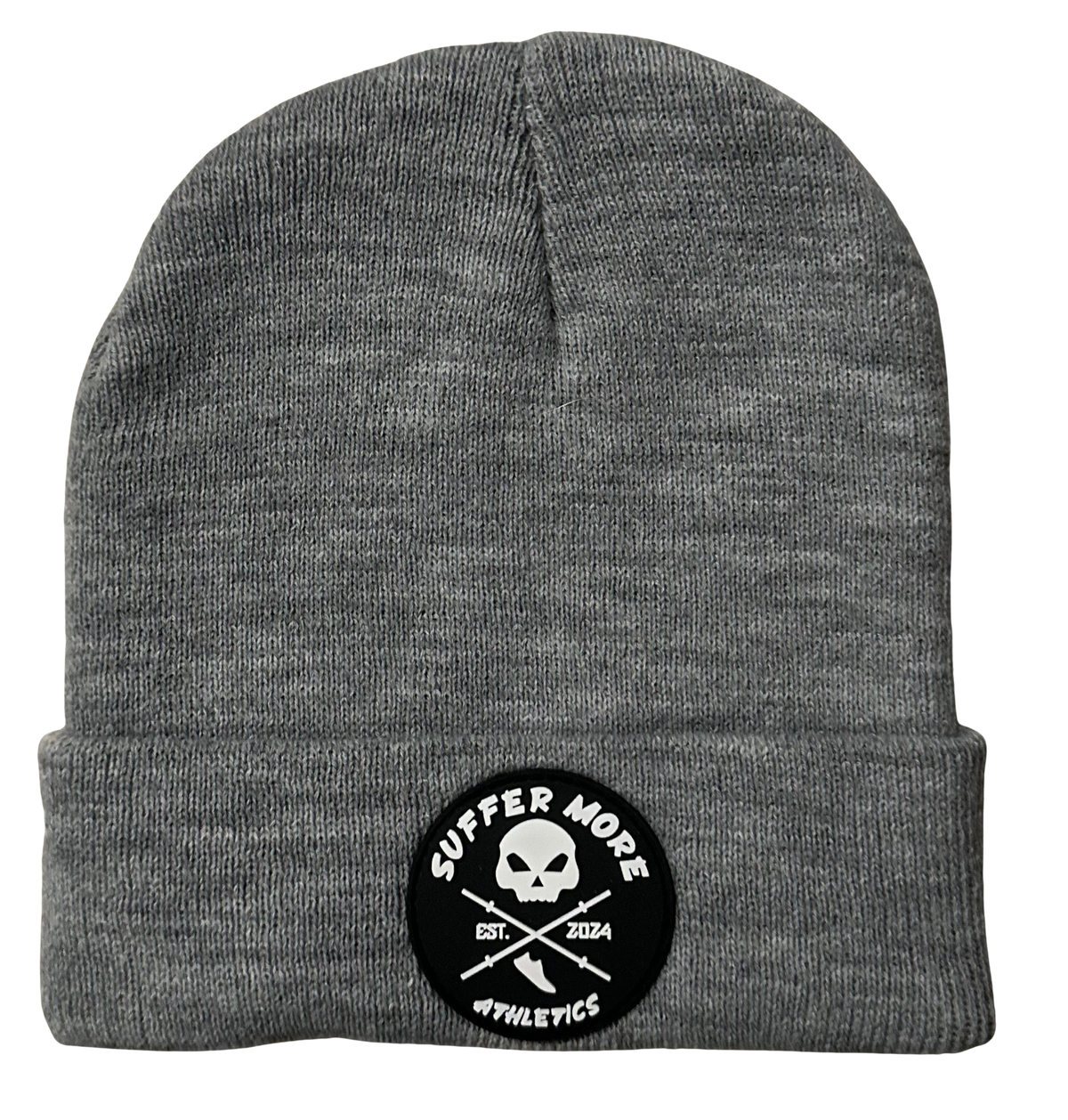 SMA Beanie | Suffer More Athletics Knit Beanie for Training & Everyday Wear