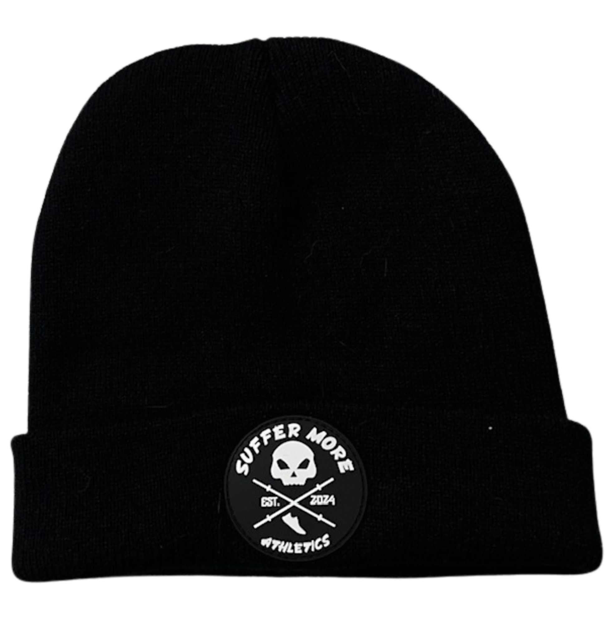 SMA Beanie | Suffer More Athletics Knit Beanie for Training & Everyday Wear