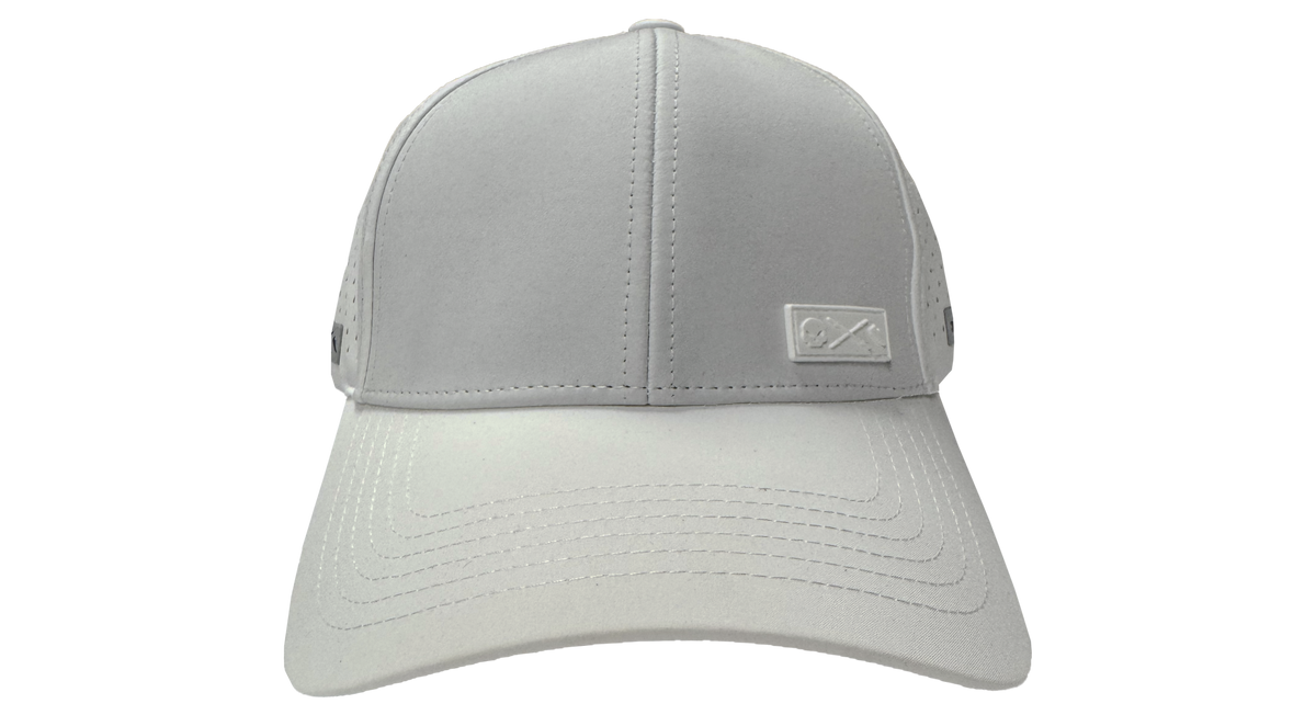 Suffer Patriot Tee + Pace White Performance Hat Bundle