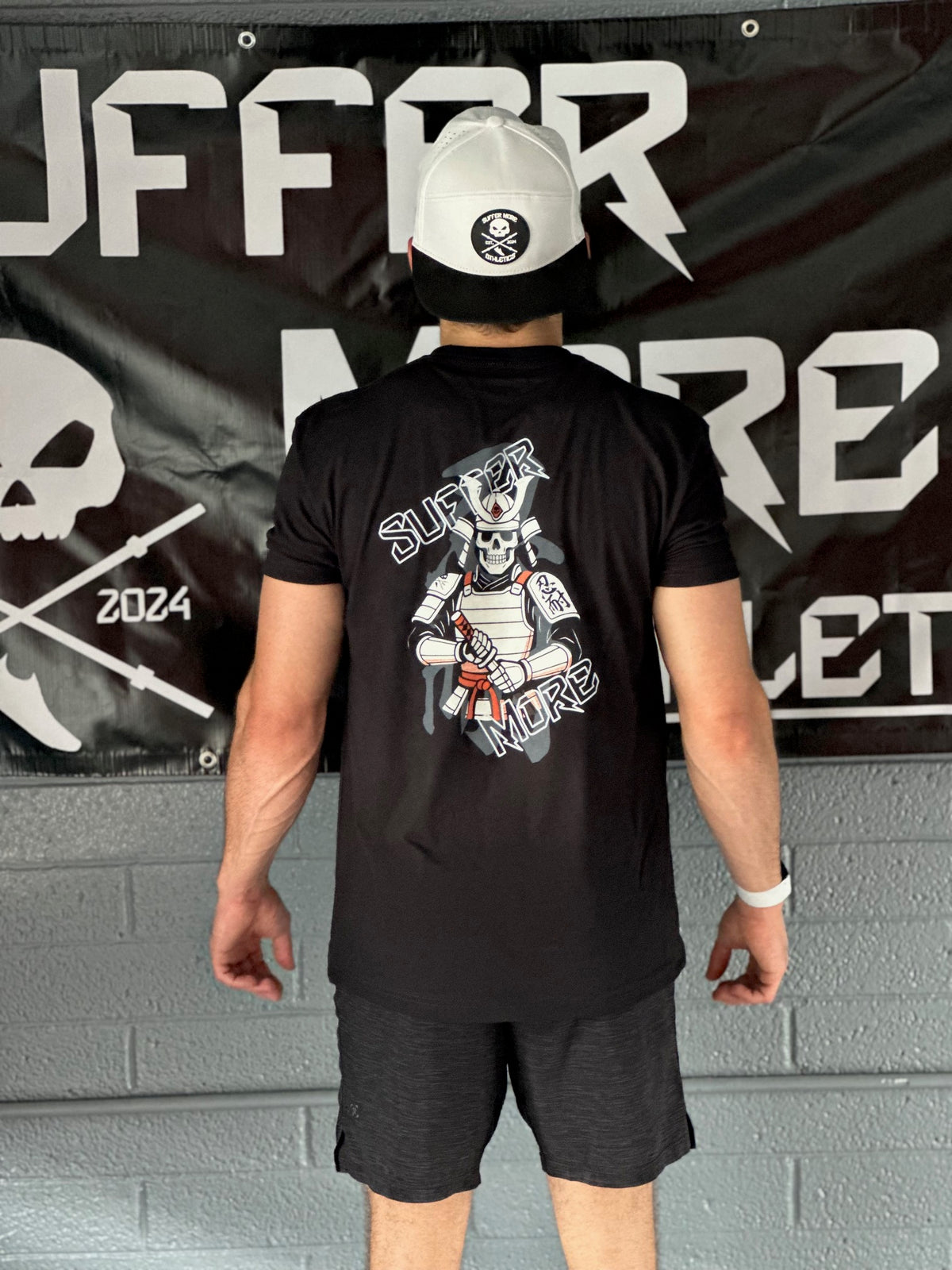 Way of the Warrior Tee | Athletic Fit Samurai Graphic T-Shirt – Suffer More
