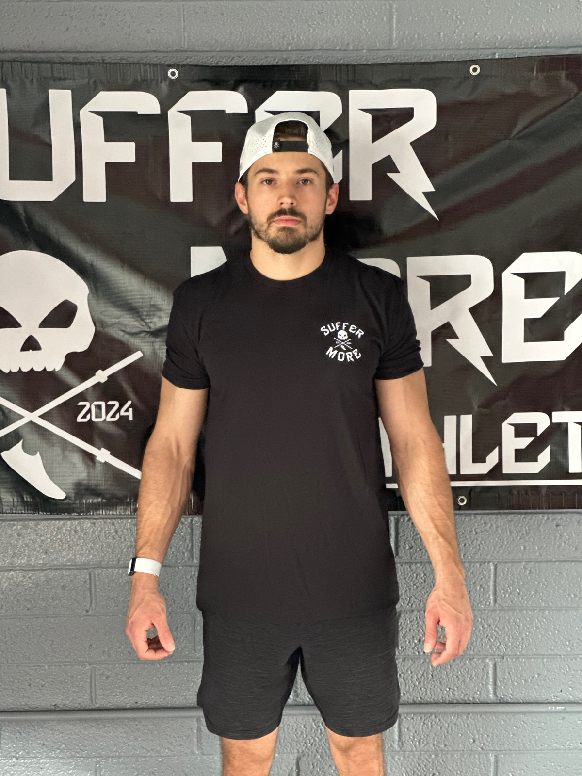 Way of the Warrior Tee | Athletic Fit Samurai Graphic T-Shirt – Suffer More