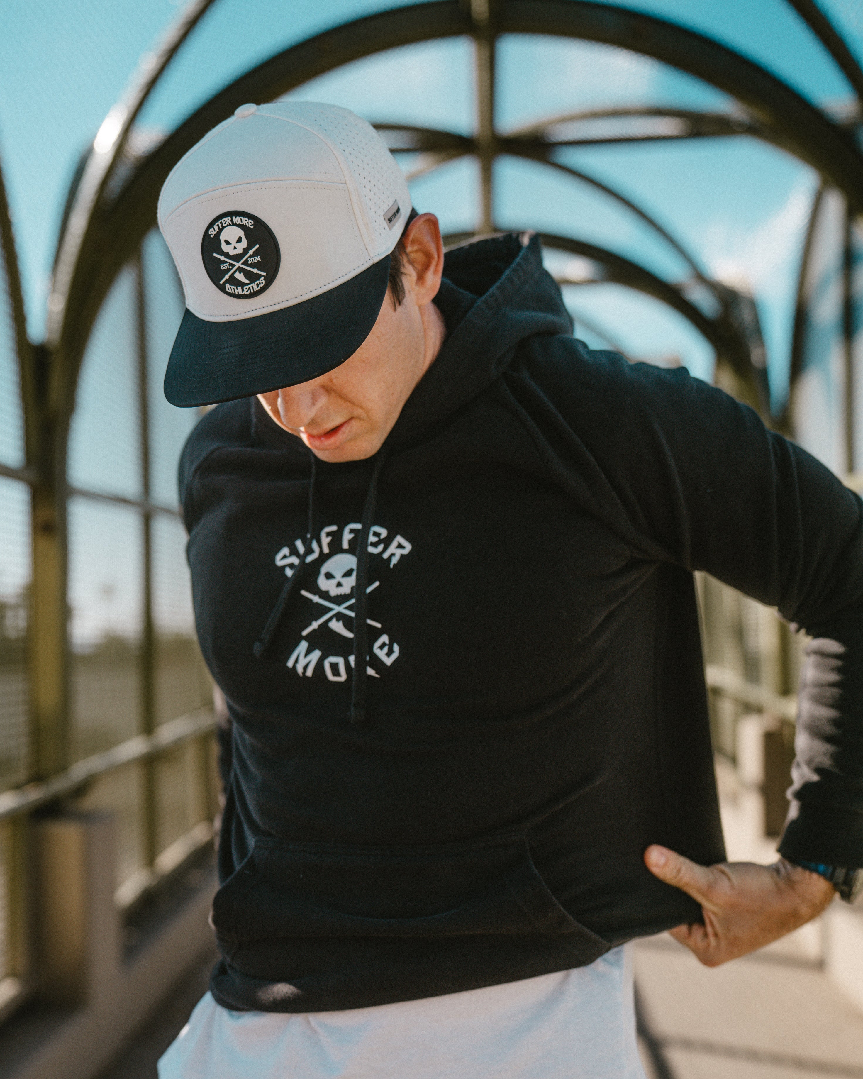 Suffer More Athletics Hoodie | Performance Training & Everyday Wear