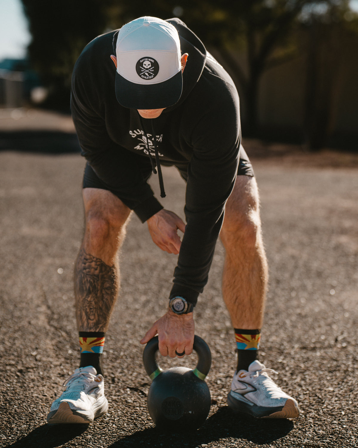 Suffer More Hoodie – (Limited Run)