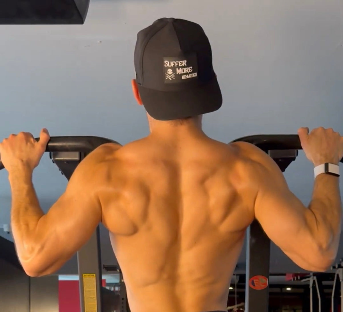 Suffer Standard Tee + OG Origin Black Performance Hat Bundle