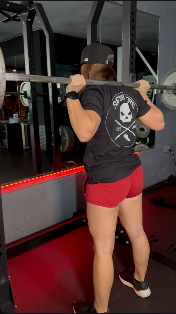 Suffer Standard Tee + OG Origin Black Performance Hat Bundle