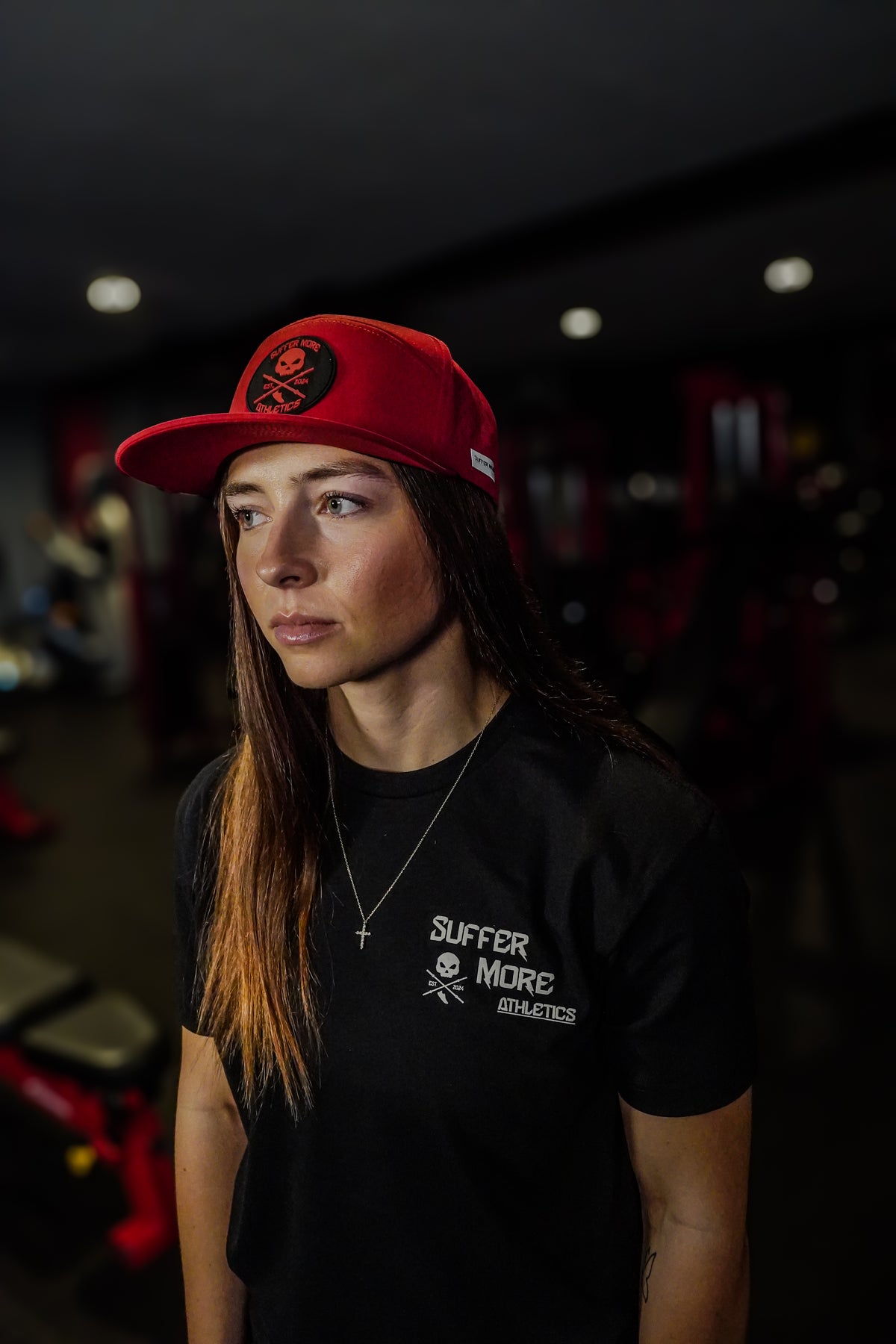 Dead Lift Tee | Athletic Fit Strength Training Graphic T-Shirt – Suffer More