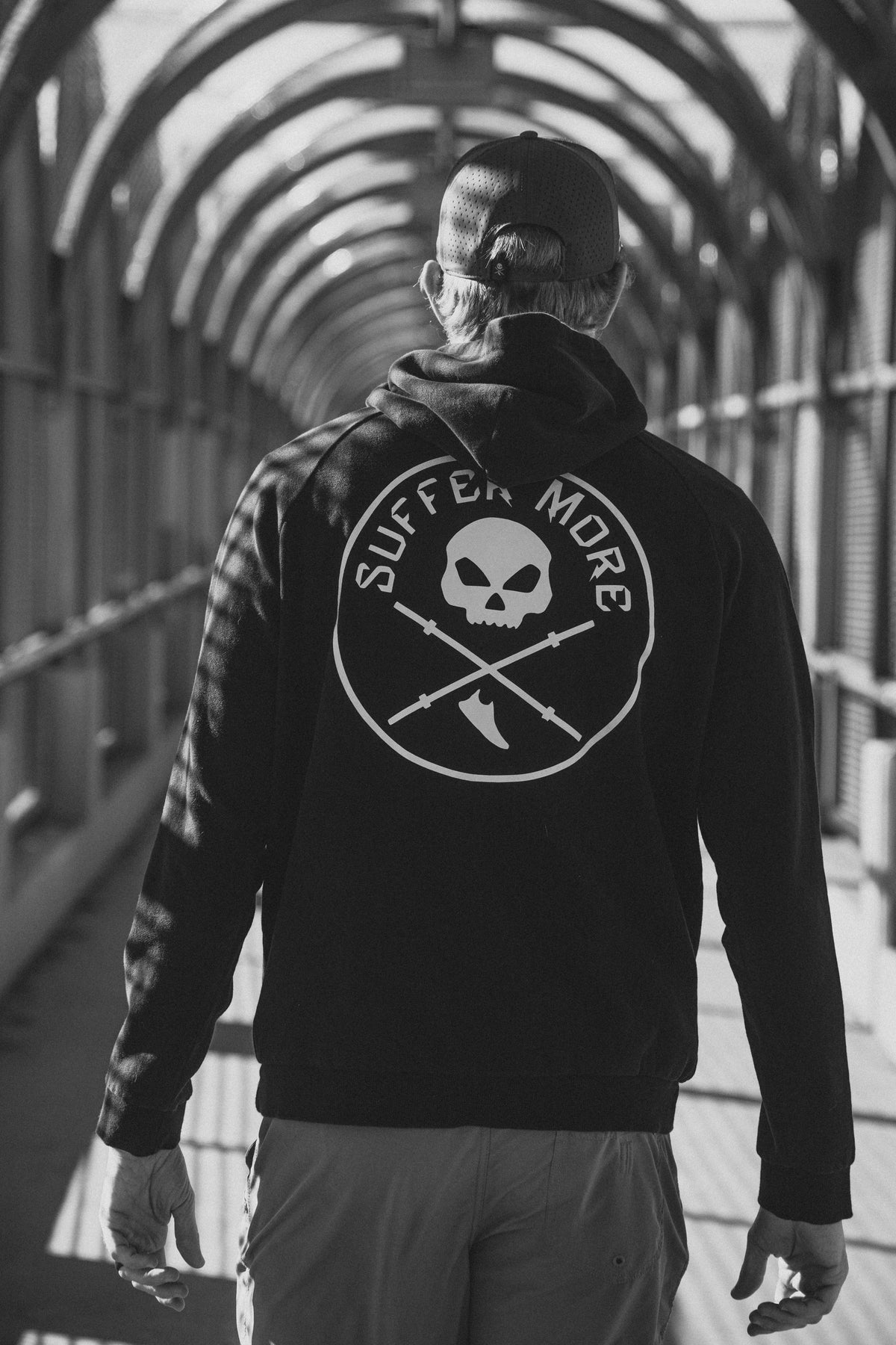 Suffer More Hoodie – (Limited Run)