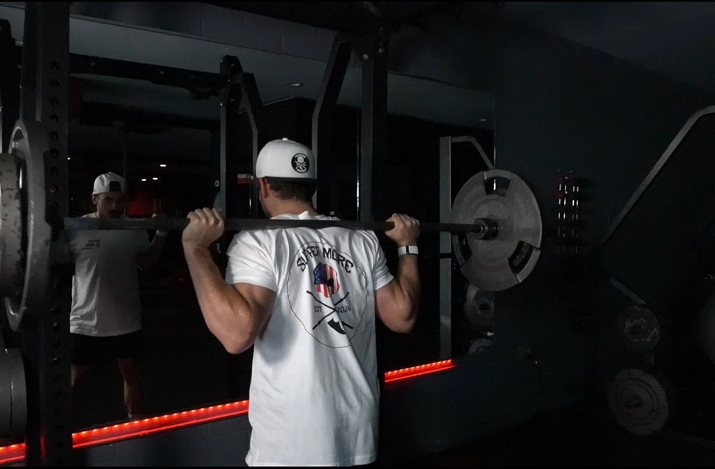 Suffer Patriot Tee | Athletic Fit Patriotic Performance T-Shirt – Suffer More